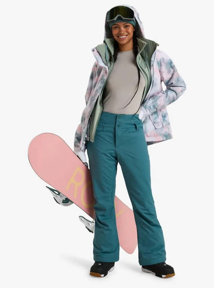 Roxy Diversion 8211 Snow Pant Sea Pine Women Snow Pants