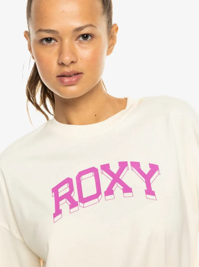 Roxy Essential Energy 8211 Long Sleeves Tshirt Buttercream Women TShirts and Tops