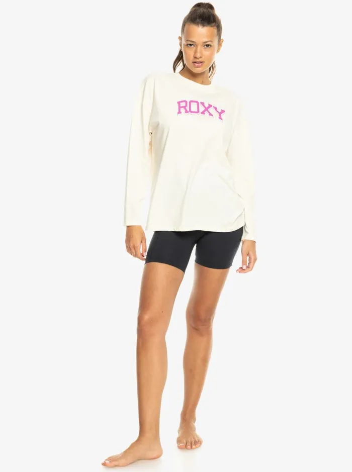 Roxy Essential Energy 8211 Long Sleeves Tshirt Buttercream Women TShirts and Tops