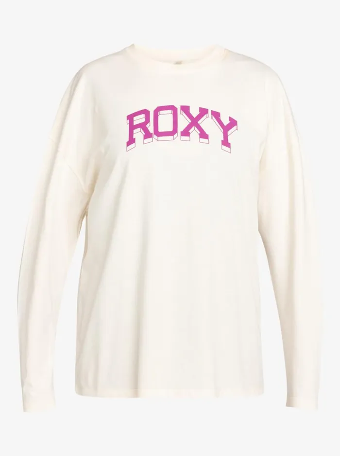 Roxy Essential Energy 8211 Long Sleeves Tshirt Buttercream Women TShirts and Tops