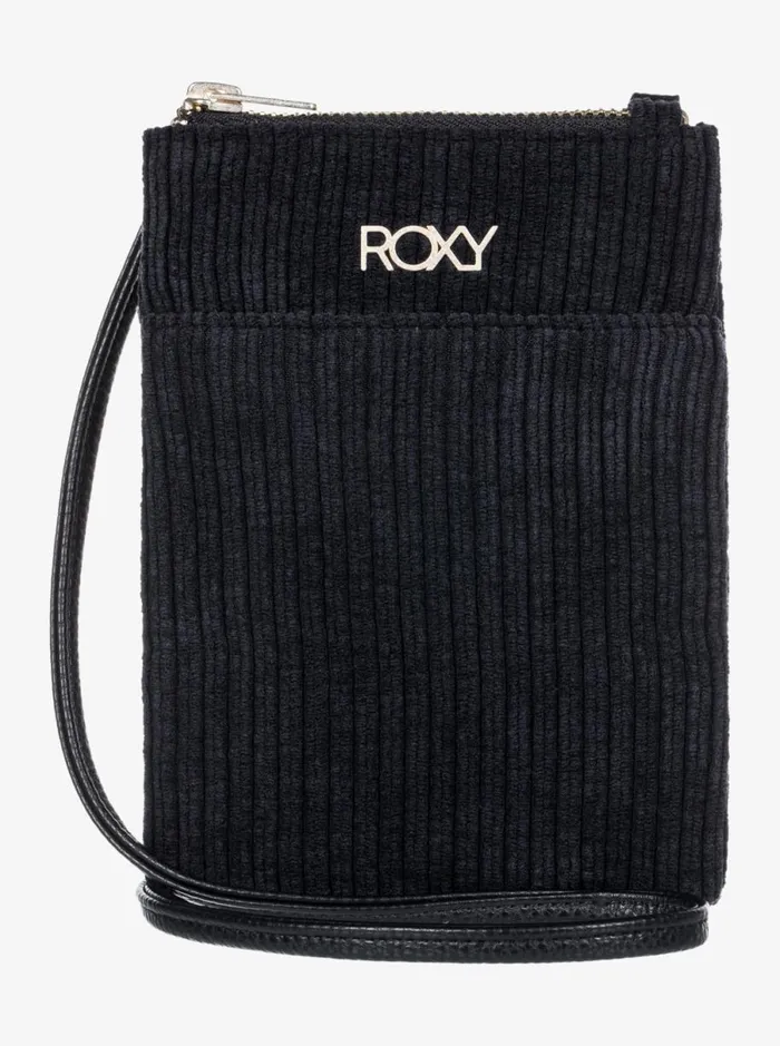 Roxy Feeling Good 8211 Small Crossbody Bag Anthracite Women Handbags