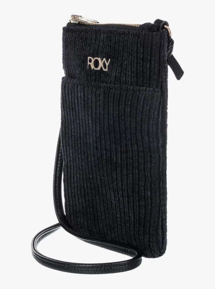 Roxy Feeling Good 8211 Small Crossbody Bag Anthracite Women Handbags