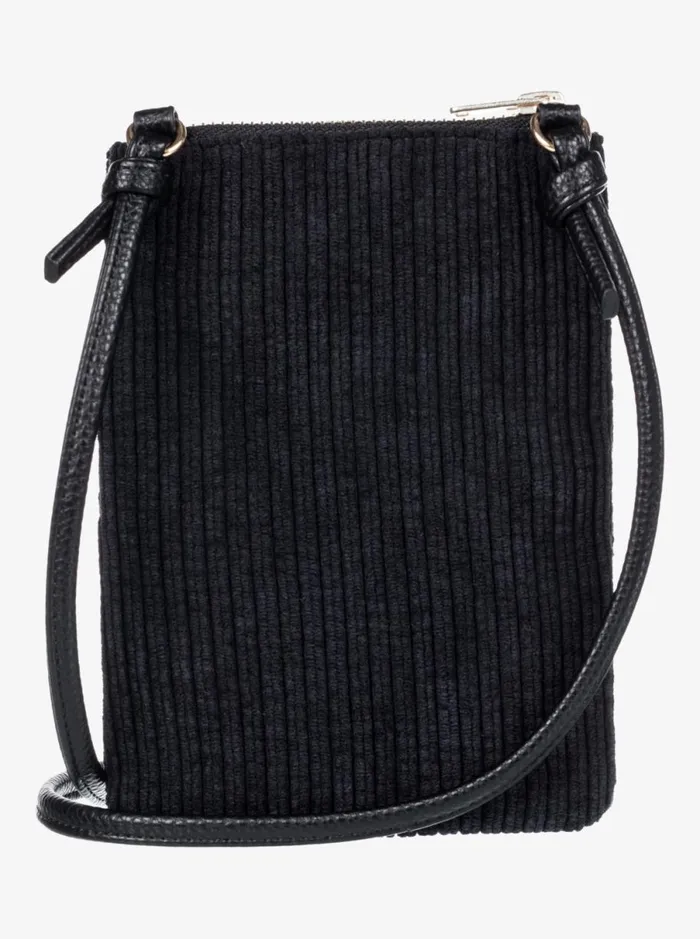 Roxy Feeling Good 8211 Small Crossbody Bag Anthracite Women Handbags