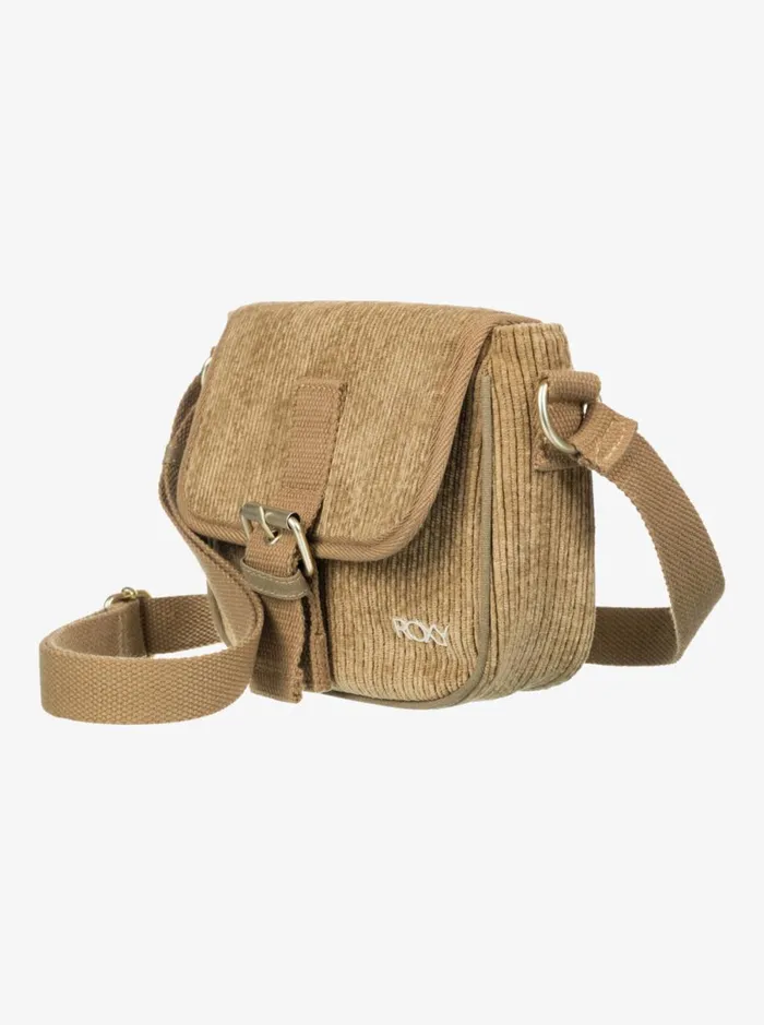 Roxy Feeling Good 8211 Small Crossbody Bag Oil Green Women Handbags
