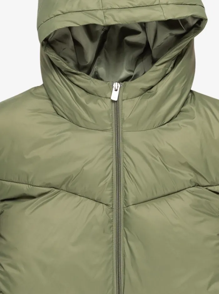 Roxy Forever This Young 8211 Puffer Jacket For Girls 4 8211 16 Oil Green Kids Jackets and Coats