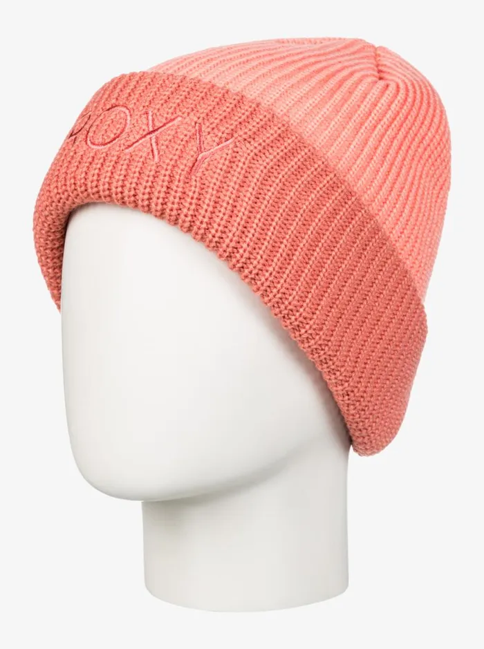 Roxy Freja 8211 Cuff Beanie Peach Pink Women Beanies