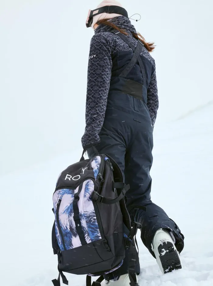 Roxy GoreTex Stretch Prism 8211 Bib Snow Pant True Black Women Snow Pants