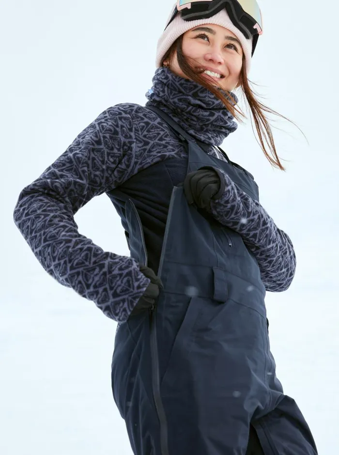 Roxy GoreTex Stretch Prism 8211 Bib Snow Pant True Black Women Snow Pants