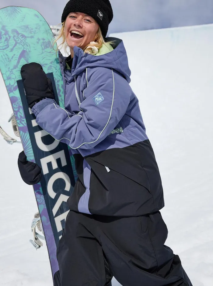 Roxy Highridge 8211 Snow Jacket Wild Wind Women Jackets and Coats