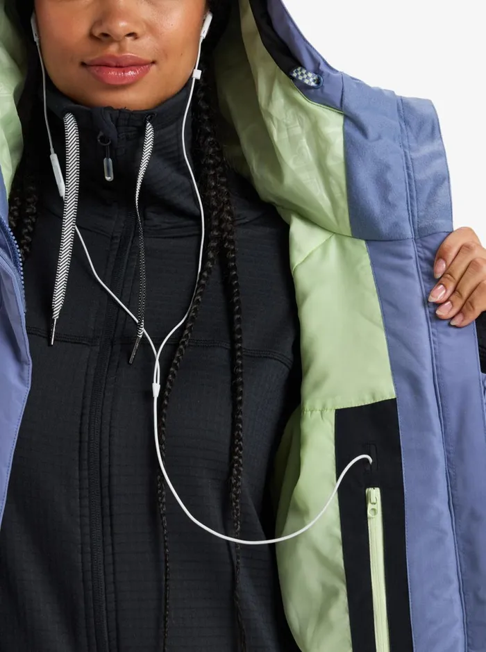 Roxy Highridge 8211 Snow Jacket Wild Wind Women Jackets and Coats