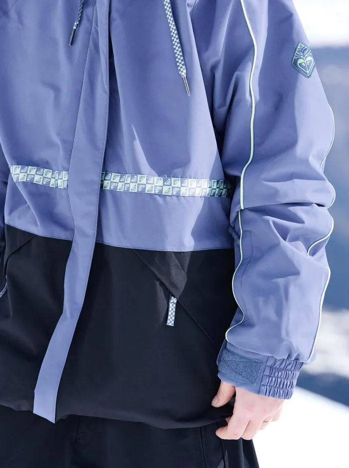 Roxy Highridge 8211 Snow Jacket Wild Wind Women Jackets and Coats