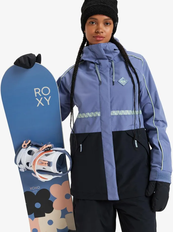Roxy Highridge 8211 Snow Jacket Wild Wind Women Jackets and Coats