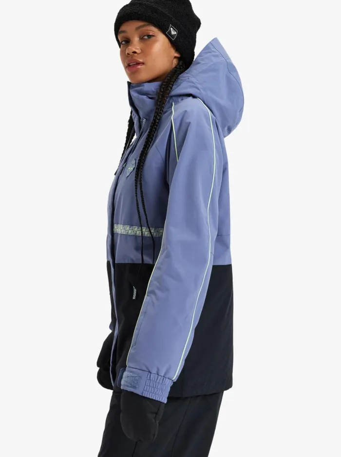 Roxy Highridge 8211 Snow Jacket Wild Wind Women Jackets and Coats