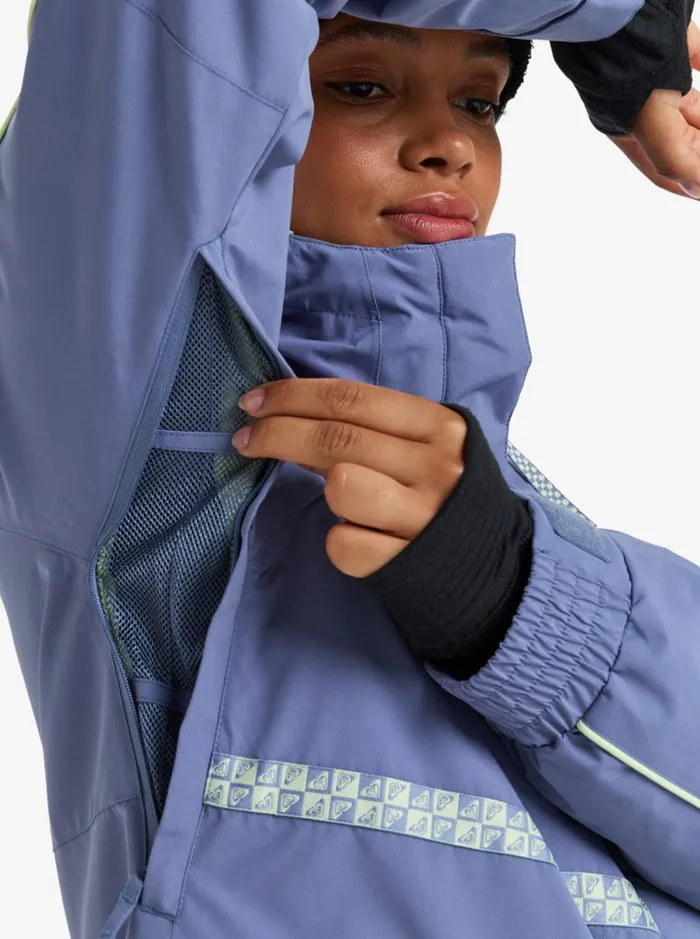 Roxy Highridge 8211 Snow Jacket Wild Wind Women Jackets and Coats