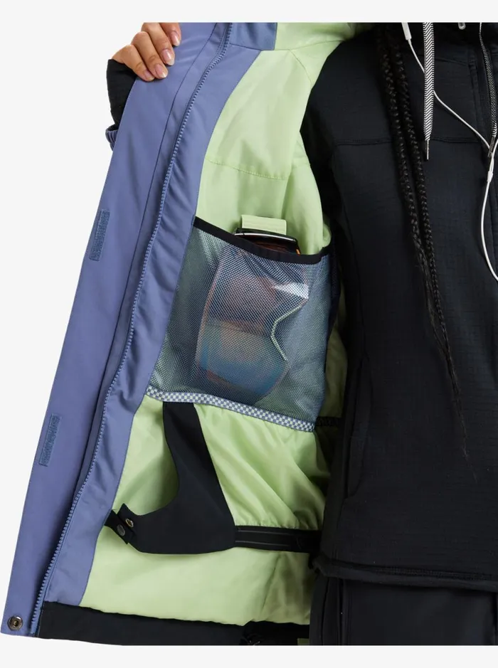 Roxy Highridge 8211 Snow Jacket Wild Wind Women Jackets and Coats