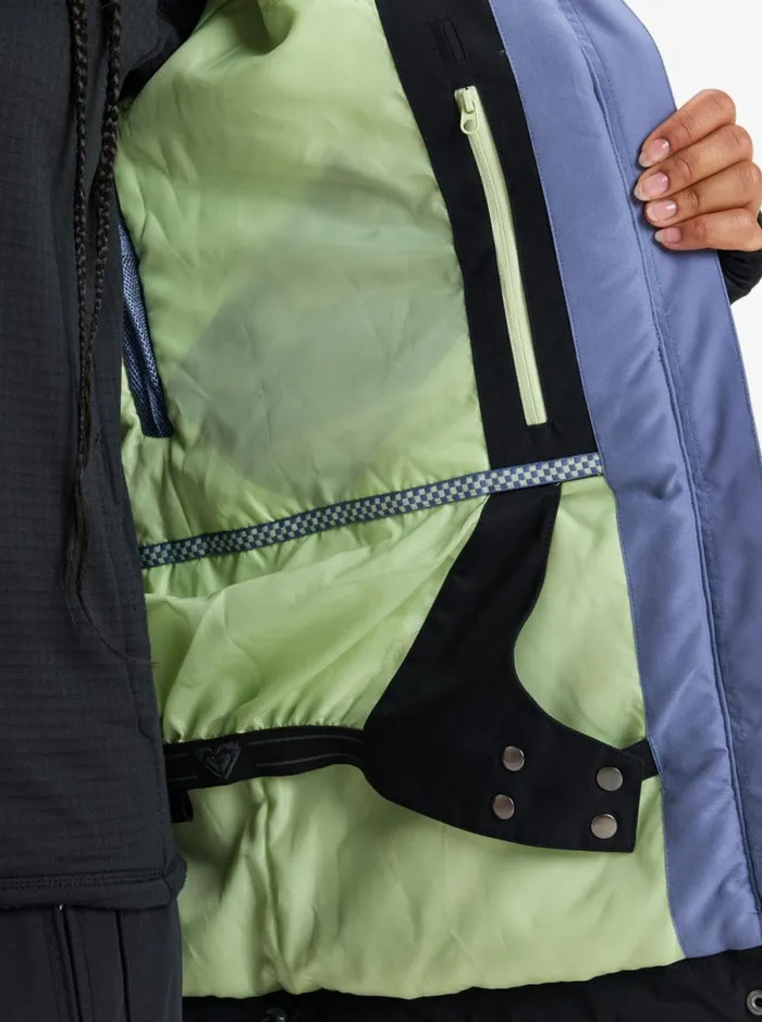 Roxy Highridge 8211 Snow Jacket Wild Wind Women Jackets and Coats