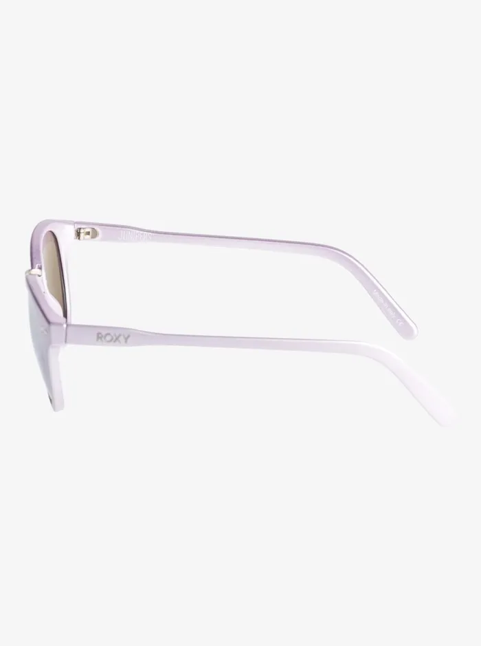 Roxy Junipers 8211 Sunglasses Metallic Pinkfl Silver Women Sunglasses