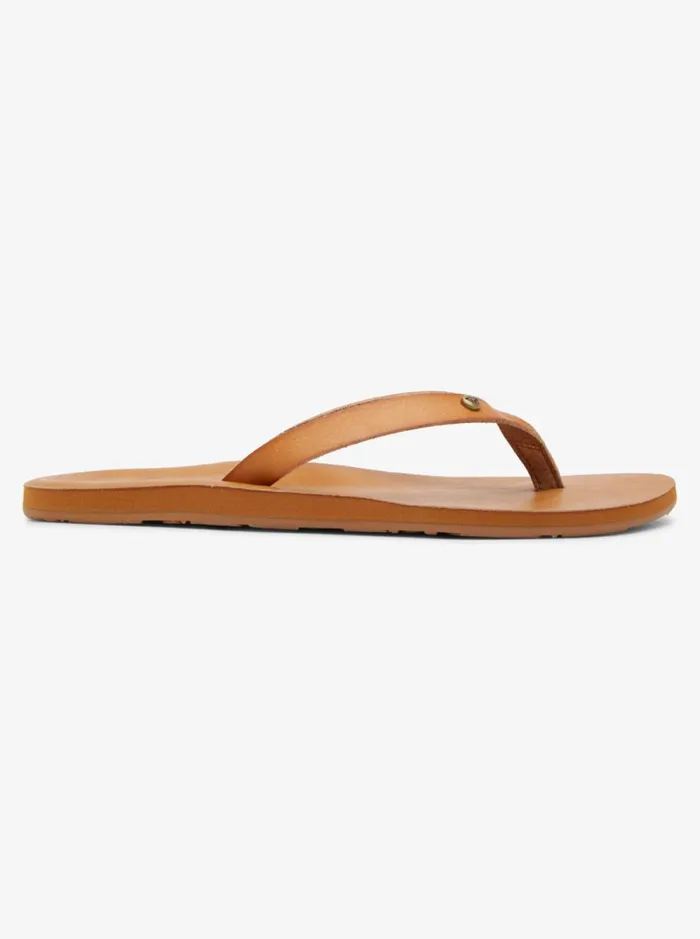 Roxy Jyll 8211 Sandals Tan Women Flipflops