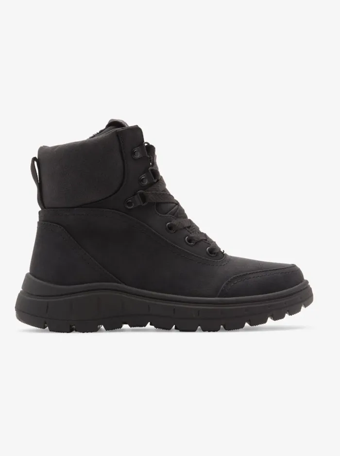 Roxy Karmel 8211 LaceUp Boots Anthraciteblack Women Shoes