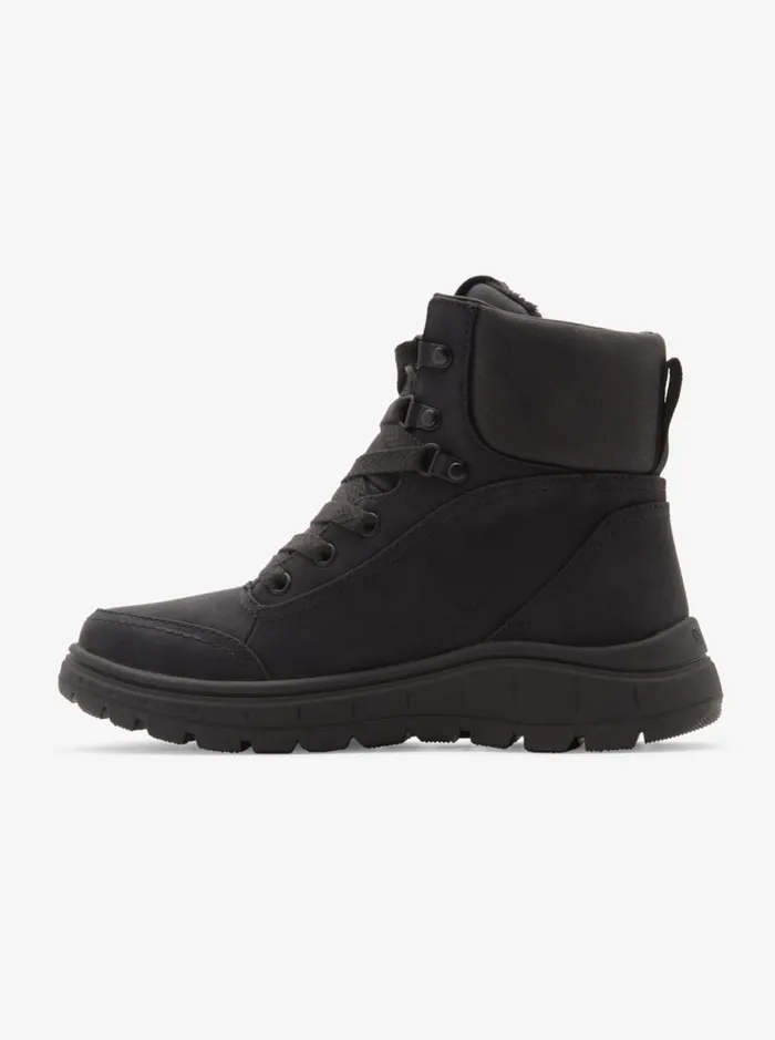 Roxy Karmel 8211 LaceUp Boots Anthraciteblack Women Shoes