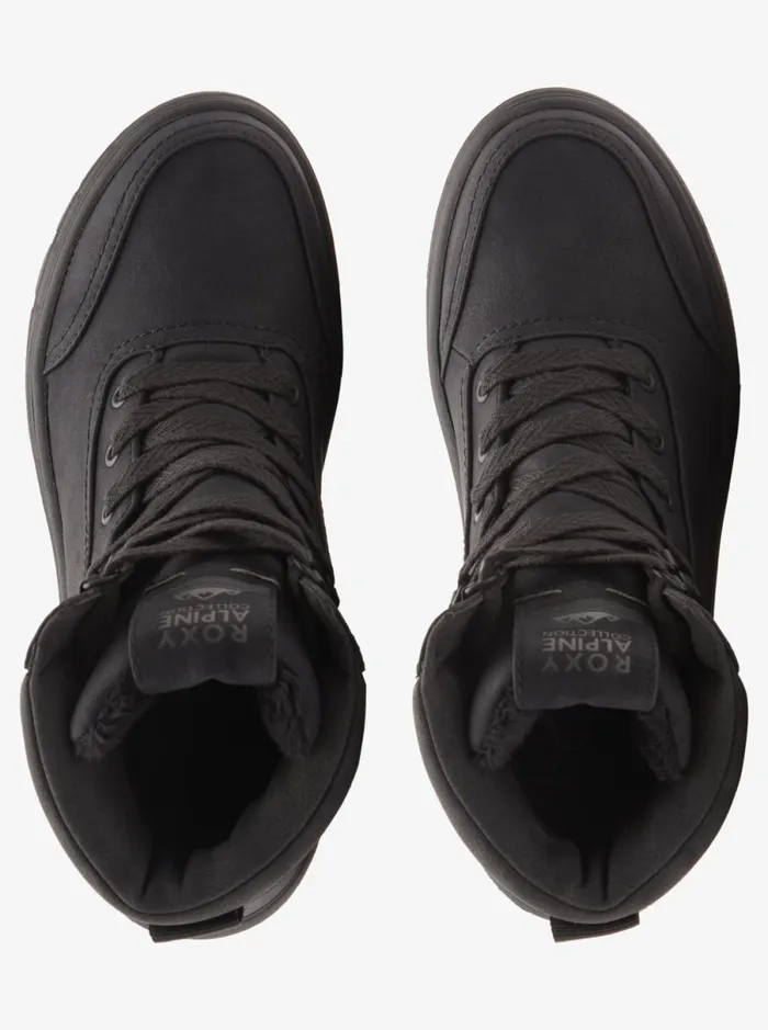 Roxy Karmel 8211 LaceUp Boots Anthraciteblack Women Shoes