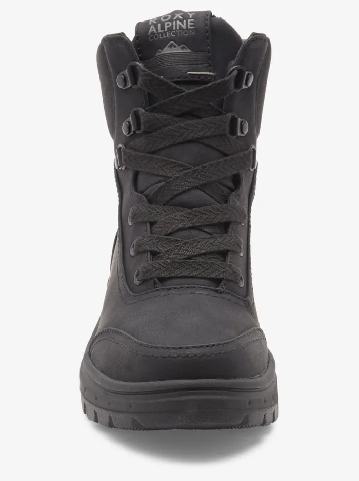 Roxy Karmel 8211 LaceUp Boots Anthraciteblack Women Shoes