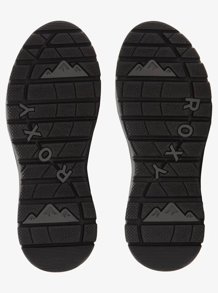 Roxy Karmel 8211 LaceUp Boots Anthraciteblack Women Shoes
