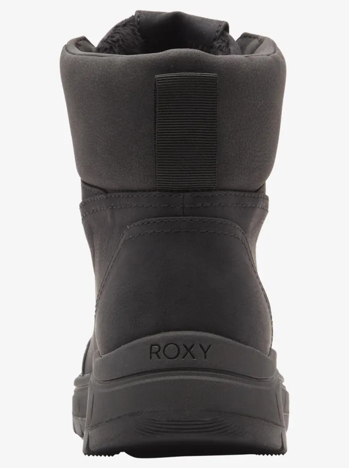 Roxy Karmel 8211 LaceUp Boots Anthraciteblack Women Shoes