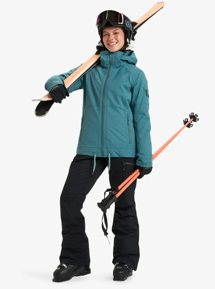 Roxy Meade 8211 Snow Jacket Sea Pine Women Jackets and Coats