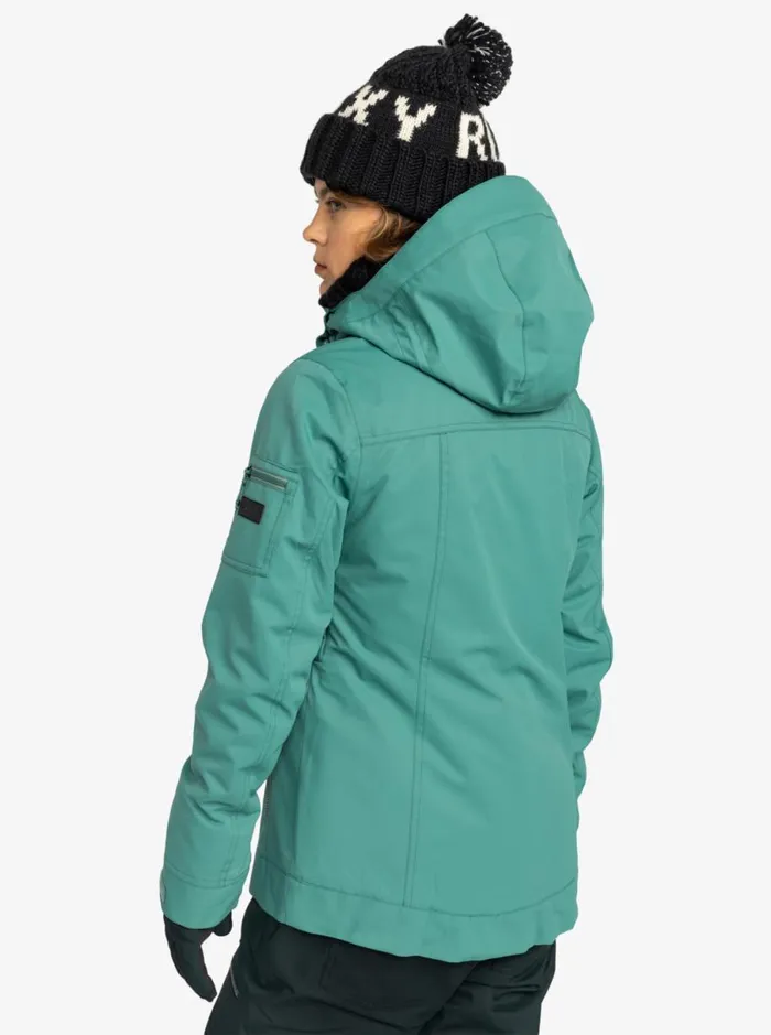 Roxy Meade 8211 Snow Jacket Sea Pine Women Jackets and Coats