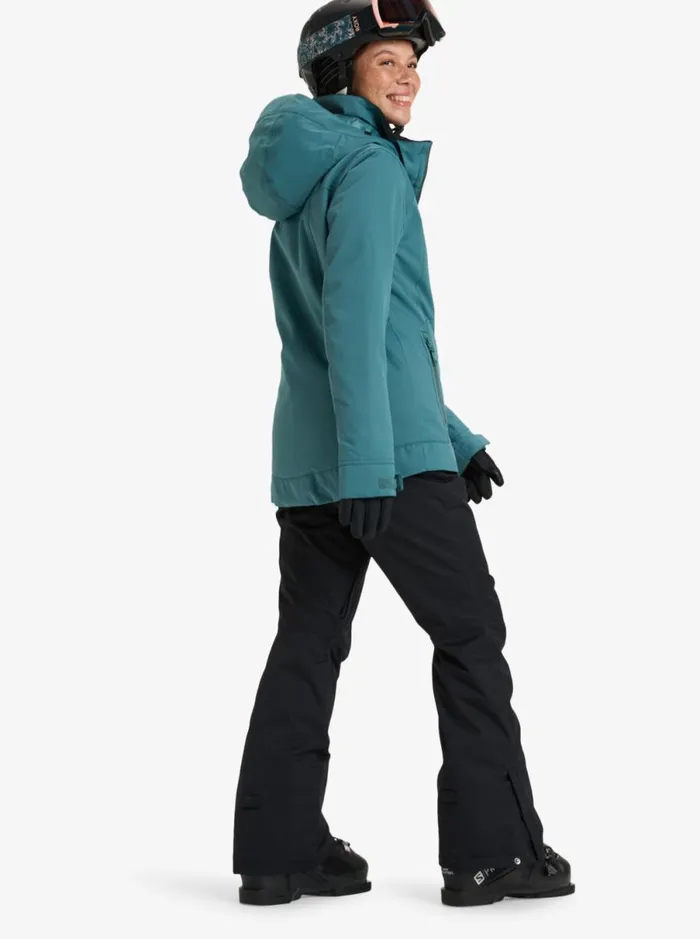 Roxy Meade 8211 Snow Jacket Sea Pine Women Jackets and Coats