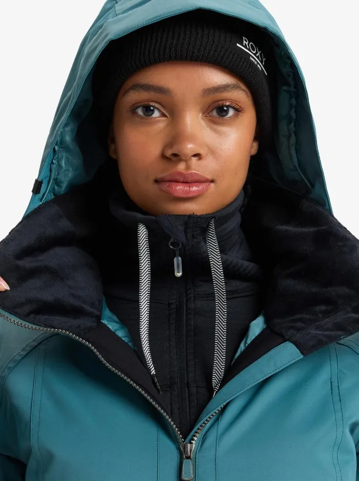 Roxy Meade 8211 Snow Jacket Sea Pine Women Jackets and Coats