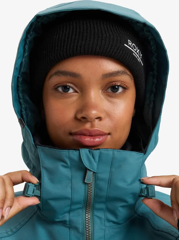 Roxy Meade 8211 Snow Jacket Sea Pine Women Jackets and Coats