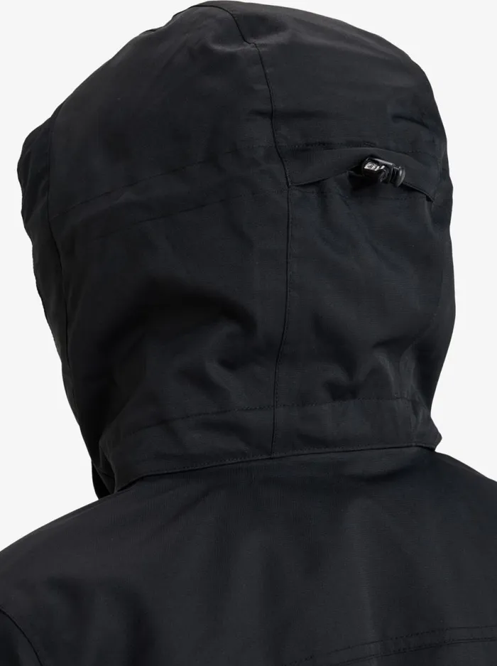 Roxy Meade 8211 Snow Jacket True Black Women Jackets and Coats