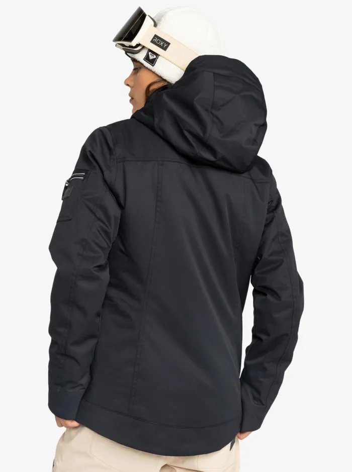 Roxy Meade 8211 Snow Jacket True Black Women Jackets and Coats