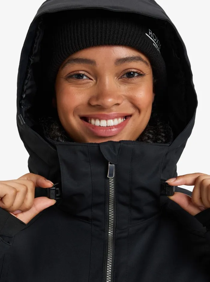 Roxy Meade 8211 Snow Jacket True Black Women Jackets and Coats