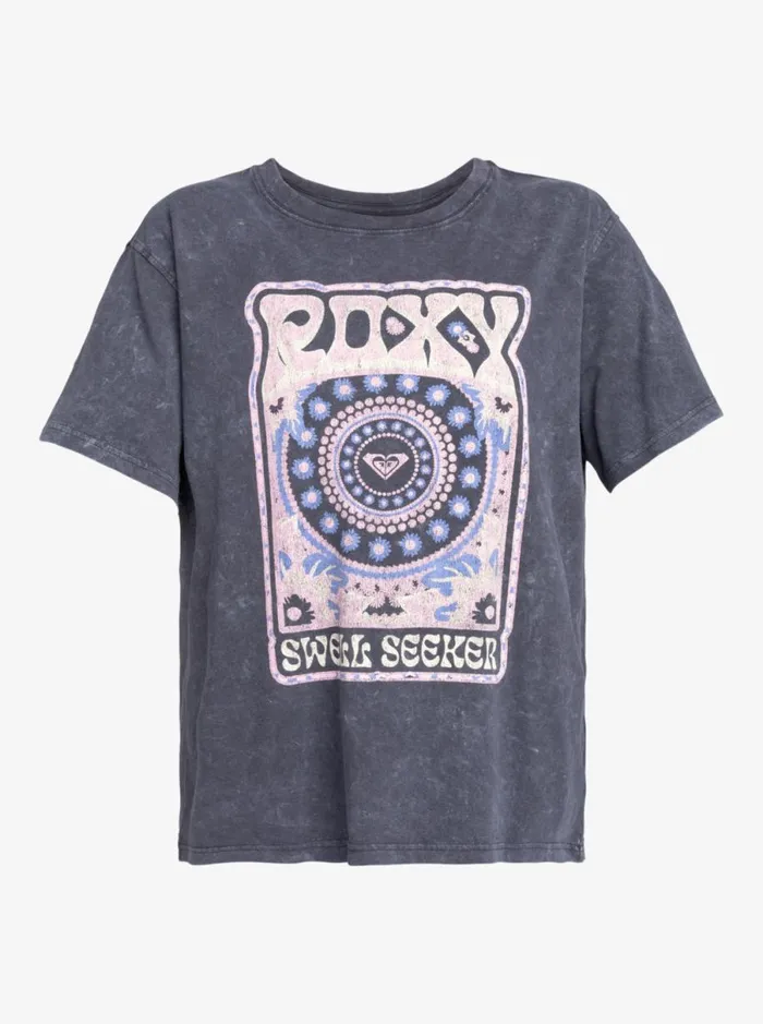 Roxy Moonlight Sunset 8211 Short Sleeves Tshirt Phantom Women TShirts and Tops