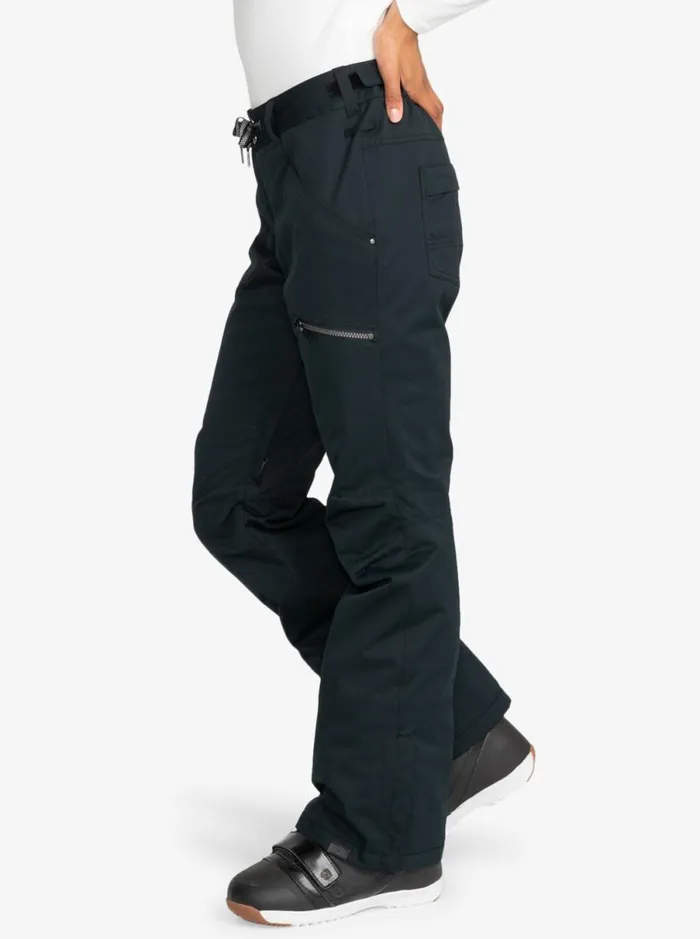 Roxy Nadia 8211 Technical Snow Pants True Black Women Snow Pants