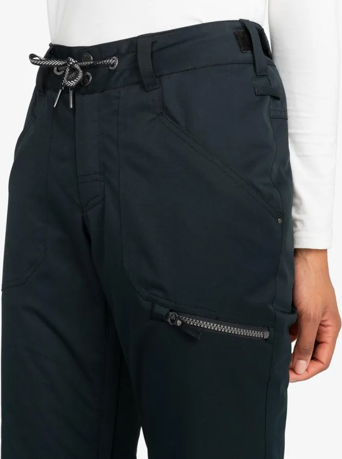 Roxy Nadia 8211 Technical Snow Pants True Black Women Snow Pants Roxy Nadia 8211 Technical Snow Pants True Black Women Snow Pants