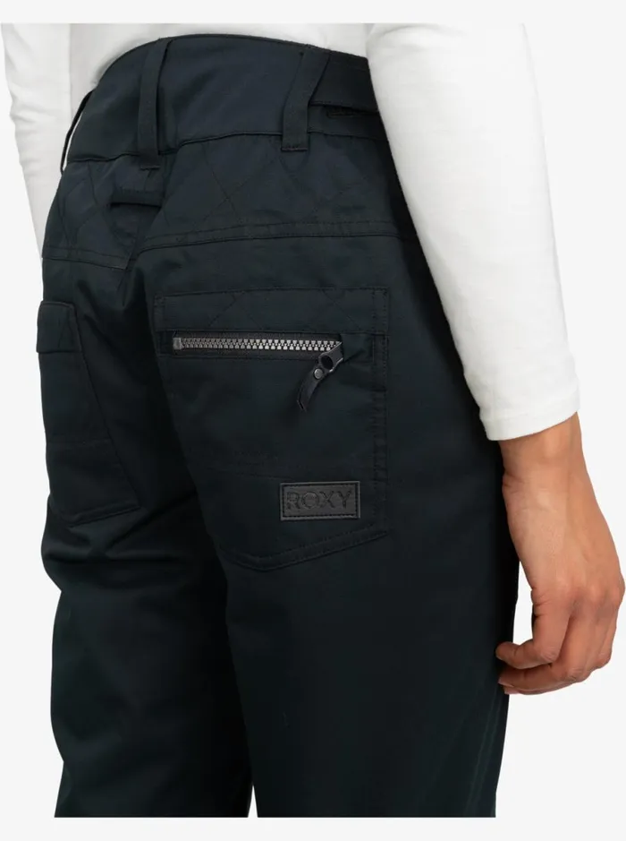Roxy Nadia 8211 Technical Snow Pants True Black Women Snow Pants Roxy Nadia 8211 Technical Snow Pants True Black Women Snow Pants