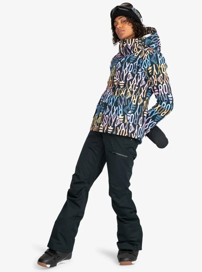 Roxy Nadia 8211 Technical Snow Pants True Black Women Snow Pants Roxy Nadia 8211 Technical Snow Pants True Black Women Snow Pants
