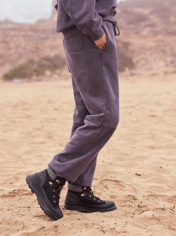 Roxy Oasis Haze 8211 Elastic Waist Pants Phantom Women Trousers