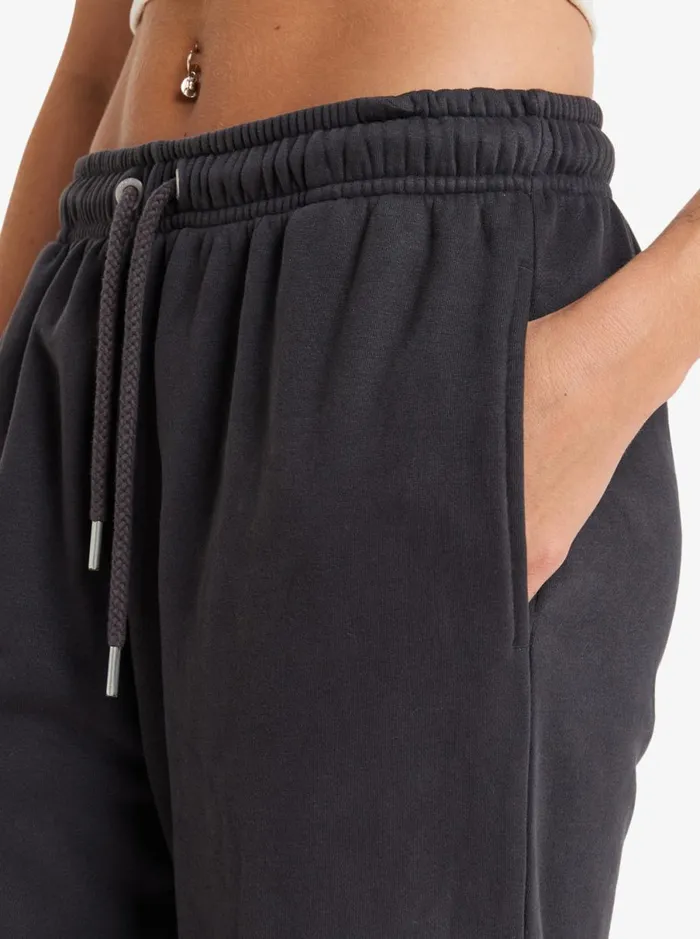 Roxy Oasis Haze 8211 Elastic Waist Pants Phantom Women Trousers