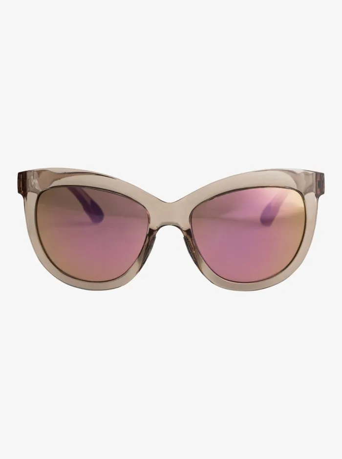 Roxy Palm 8211 Sunglasses Greyml Pink Women Sunglasses