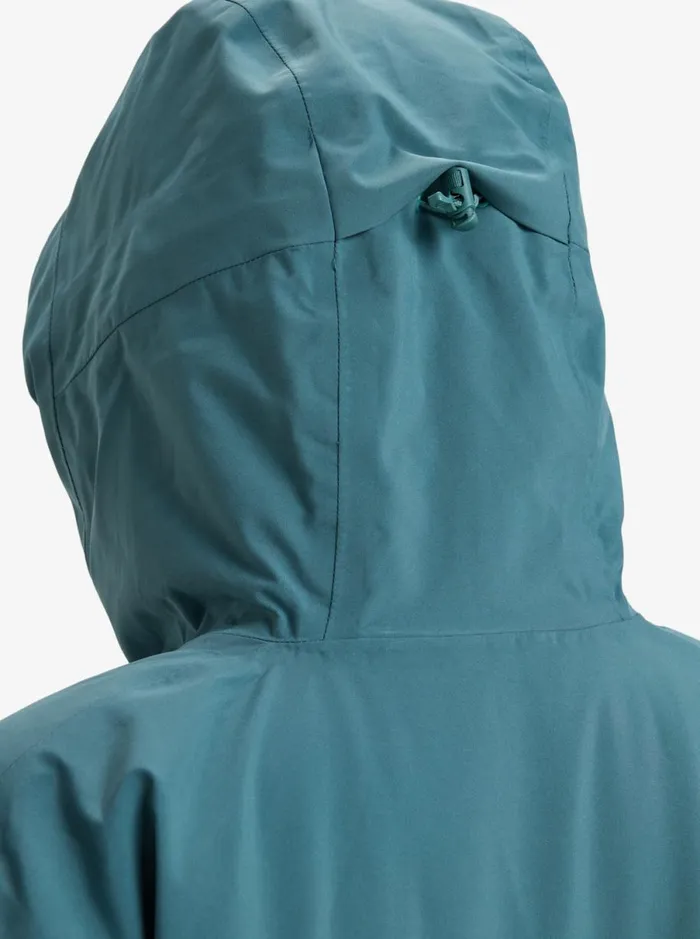 Roxy Peakside 8211 Snow Jacket Sea Pine Women Jackets and Coats