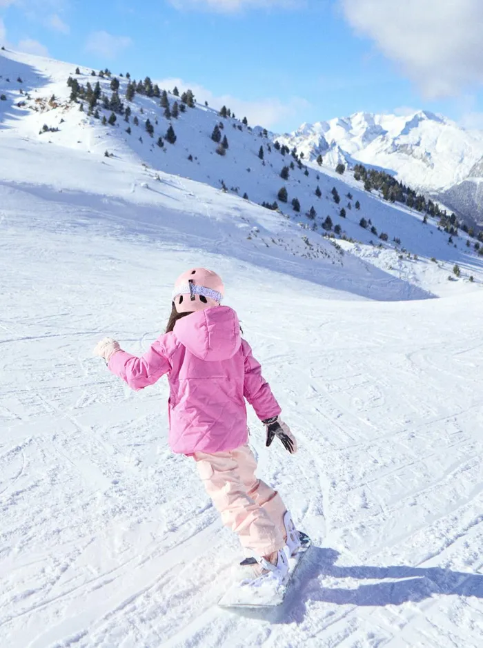 Roxy Radiant Lines Overhead 8211 Snow Jacket For Girls 8 8211 16 Sachet Pink Kids Jackets and Coats