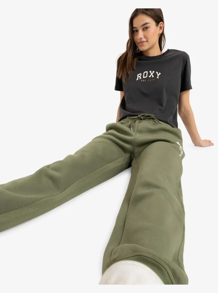 Roxy Surf Stoked 8211 Jogger Pants Oil Green KidsWomen Mini Me