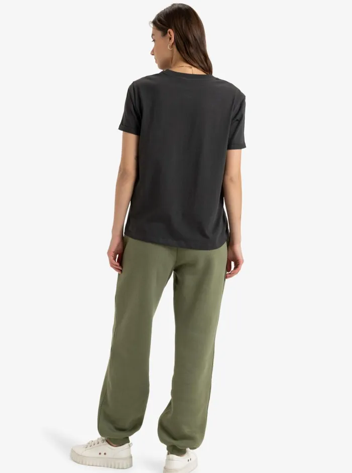 Roxy Surf Stoked 8211 Jogger Pants Oil Green KidsWomen Mini Me