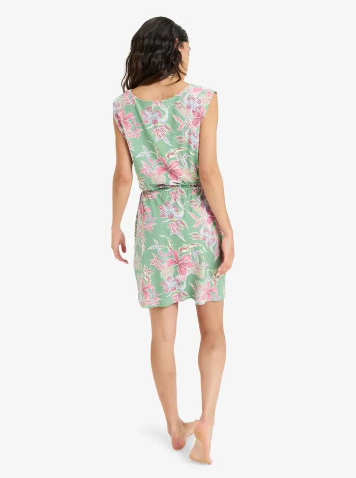 Roxy Surfs Up 8211 Midi Dress Basil Kartofeel Apparel Women Dresses