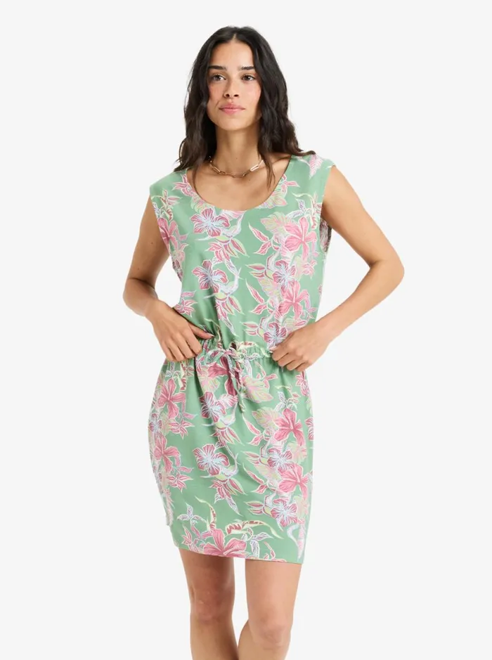 Roxy Surfs Up 8211 Midi Dress Basil Kartofeel Apparel Women Dresses
